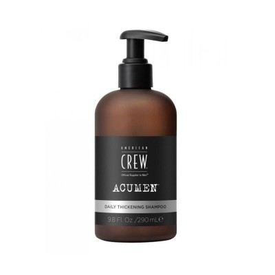 American Crew Acumen Daily Thickening Shampoo 290 Ml
