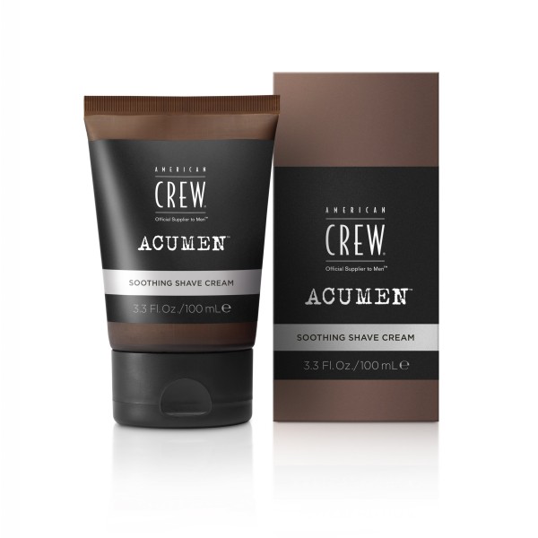 American Crew Acumen Soothing Shave Cream 100Ml