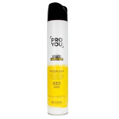 Revlon Pro Yuo The Setter Extreme Hold Hairspray 500Ml