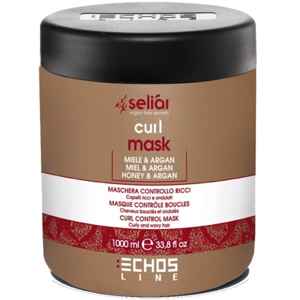 Echos Seliar Curl Mask 1000Ml