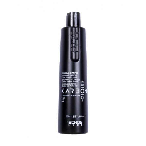 Echos Karbon 9 Charcoal Shampoo 350Ml