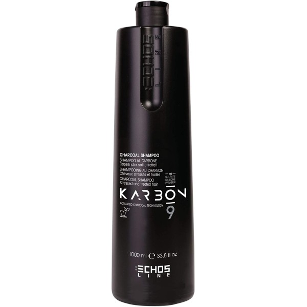 Echos Karbon 9 Charcoal Shampoo 1000Ml