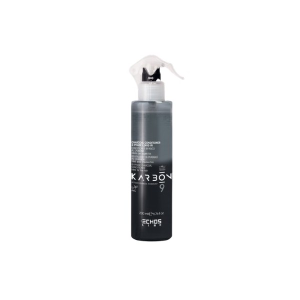 Echos Karbon 9 Charcoal Conditioner 2-Phasemleave-In 200Ml