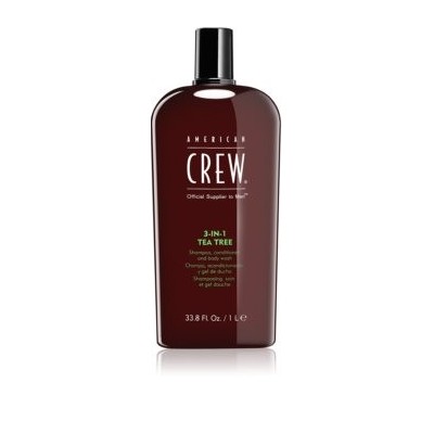 American Crew Hair & Body 3-IN-1 Tea Tree