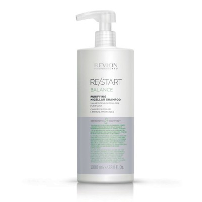 Revlon Restart Balance Puryfing Micellar Shampoo 1000 ml