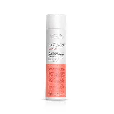 Revlon professional restart density fortifying micellar shampoo 250ml