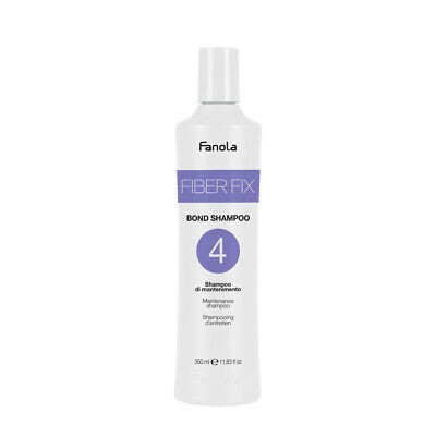 Fanola Fiber Fix Bond Shampoo 4 Shampoo di Mantenimento 350ml