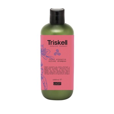 Triskell Color Preserve Silver Shampoo 1000Ml