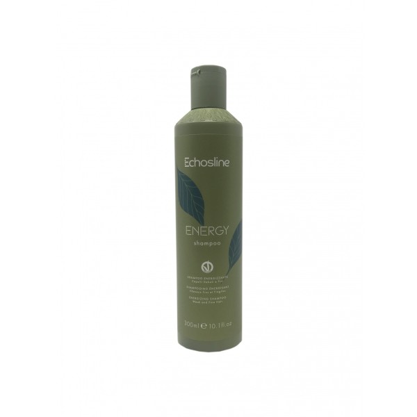 echos energy shampoo 300ml