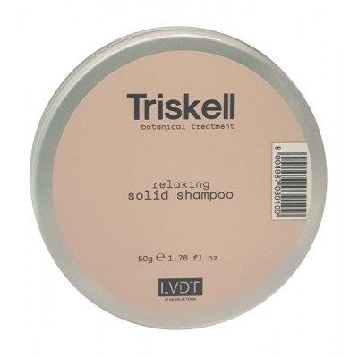 triskell relaxing solid shampoo 50gr