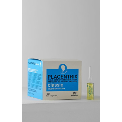 Farmagan Placentrix Trattamento Intensivo Anti Caduta 10 x 10 ml