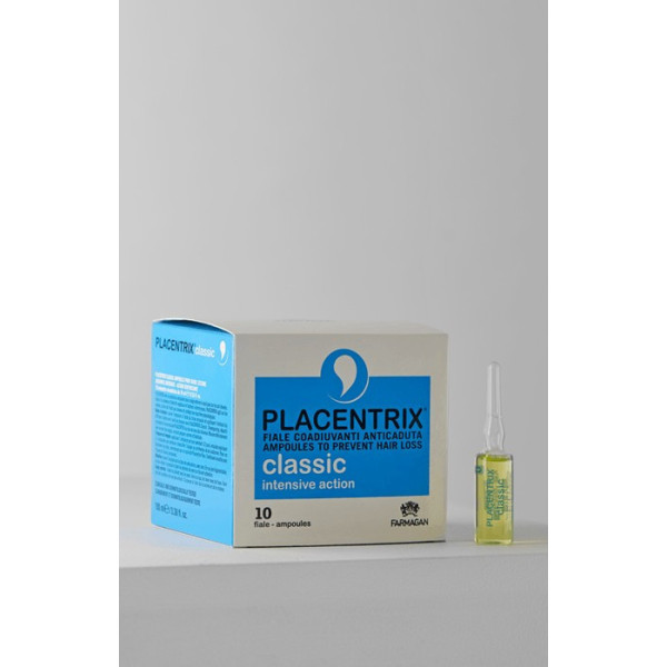 Farmagan Placentrix Trattamento Intensivo Anti Caduta 10 x 10 ml