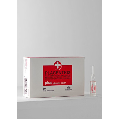 Farmagan Placentrix Plus Trattamento Intensivo Coadiuvante Anti Caduta 10 x 10 ml