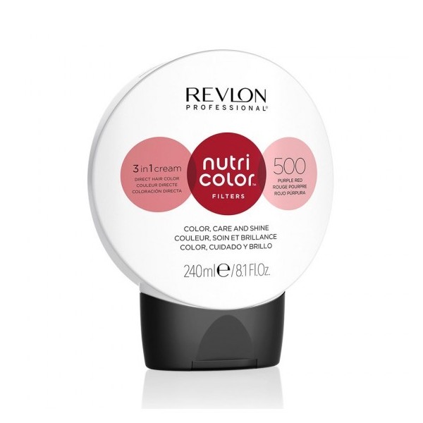 Revlon Nutricolor Filters 500   Rosso Porpora   240 Ml